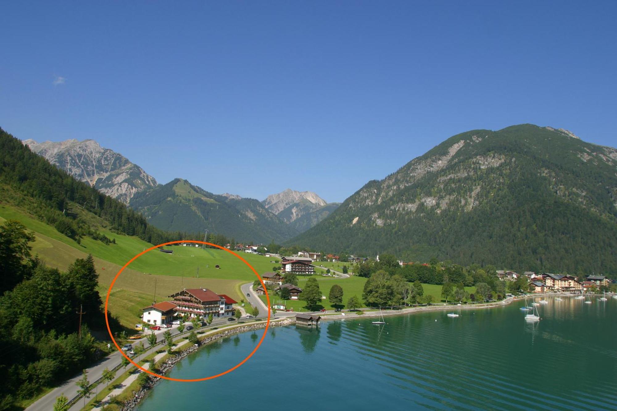 Seepension Knappenhof Pertisau Esterno foto