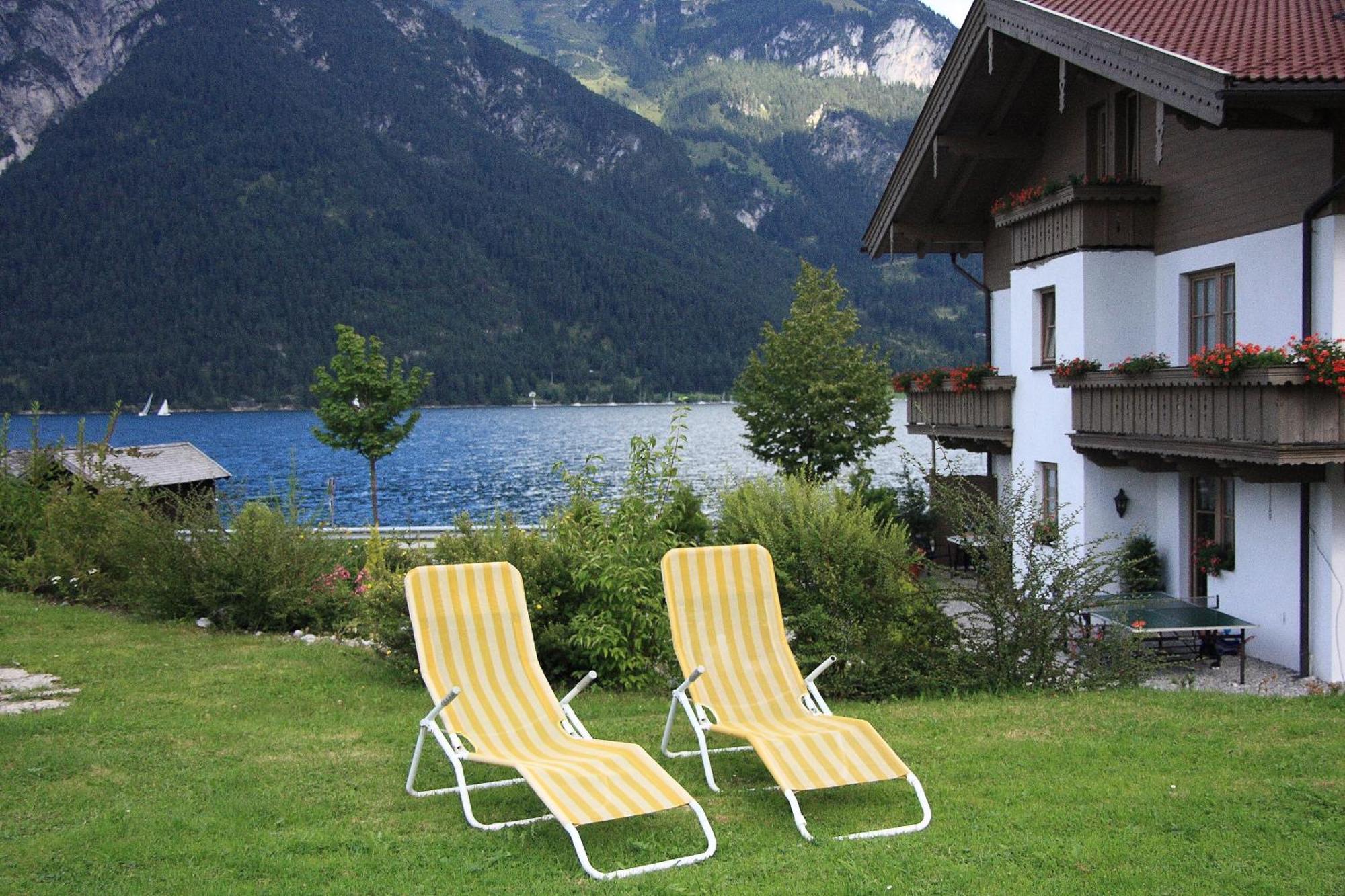Seepension Knappenhof Pertisau Esterno foto
